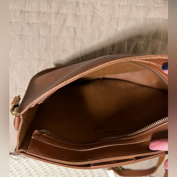 Madewell The Transport Saddlebag - Picture 3 of 8